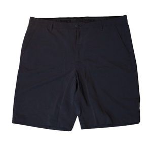 NWOT Sunice Men’s Stretch Fit Golf Shorts Charcoal Size 40 Waist, 26 inch Length